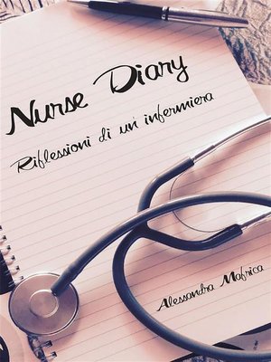 cover image of Nurse diary. Riflessioni di un'infermiera.